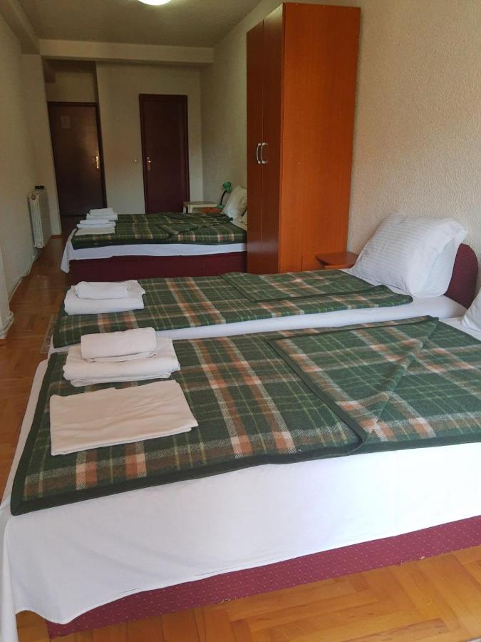 Hotel Montenegro Struga Luaran gambar