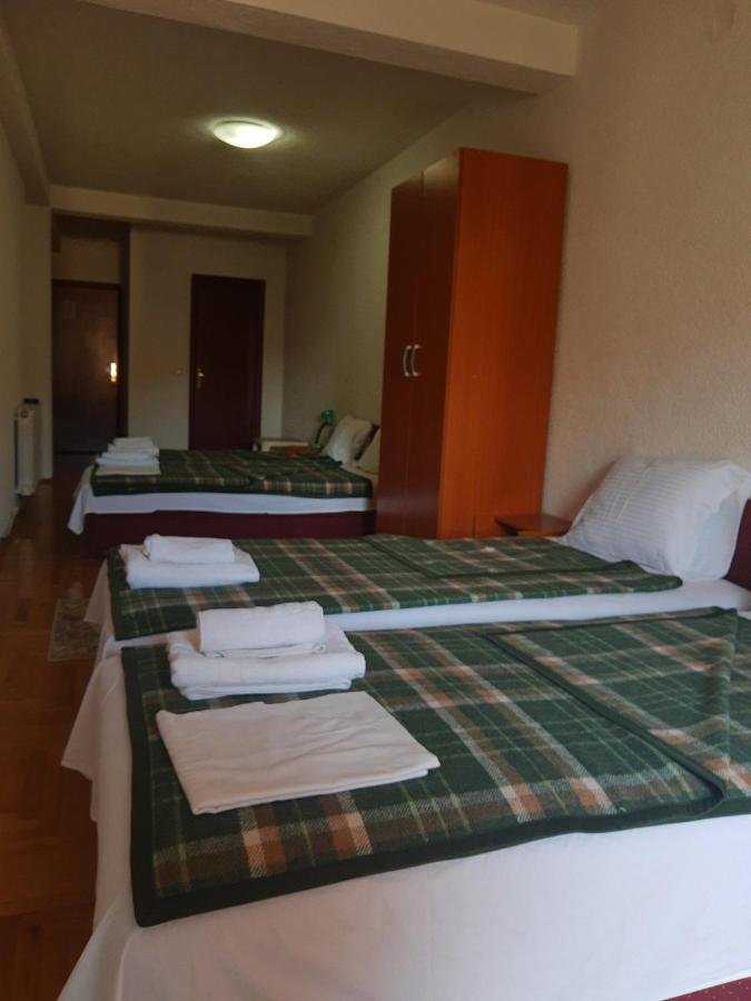 Hotel Montenegro Struga Luaran gambar